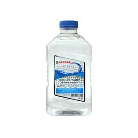 Вода дистиллированная SAPFIRE 1 л (505007)