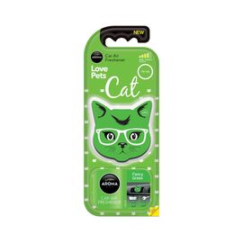 Ароматизатор для автомобіля Aroma Car Cat - Fancy Green (925708)