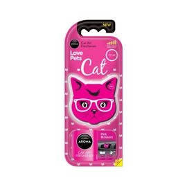 Ароматизатор для автомобиля Aroma Car Cat - Pink Blossom (925685)
