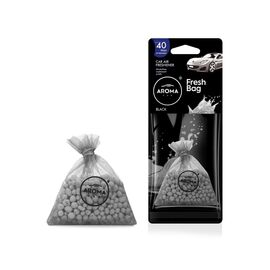 Ароматизатор для автомобиля Aroma Car Ceramic Fresh Bag - Black 20 гр (100766)