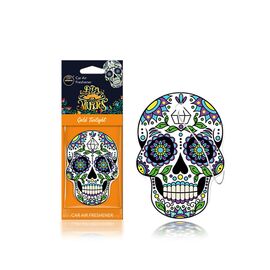 Ароматизатор для автомобіля Aroma Car Dia De Los Muertos - Gold Twilight (831174)