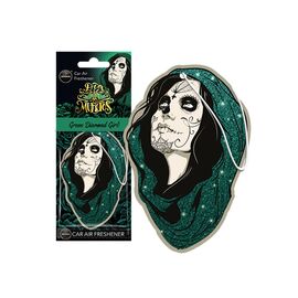 Ароматизатор для автомобіля Aroma Car Dia De Los Muertos - Green Diamond Gir (832799)