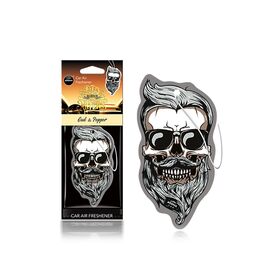 Ароматизатор для автомобиля Aroma Car Dia De Los Muertos - Oud Pepper Skul (831204)