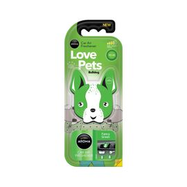 Ароматизатор для автомобіля Aroma Car Dog - Fancy Green (925661)