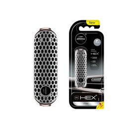 Ароматизатор для автомобиля Aroma Car HEX - Silver (835769)