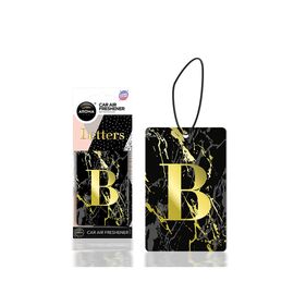 Ароматизатор для автомобіля Aroma Car Letters - B (834106)