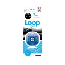 Ароматизатор для автомобіля Aroma Car Loop Gel - Aqua (631142)