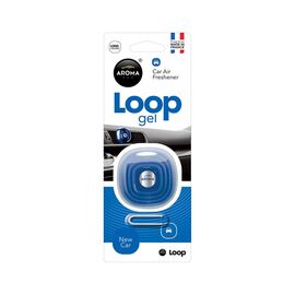 Ароматизатор для автомобиля Aroma Car Loop Gel - New Car (928983)