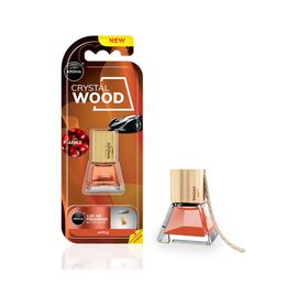 Ароматизатор для автомобіля Aroma Car Wood - Crystal Wood - Apple 6 мл (928433)