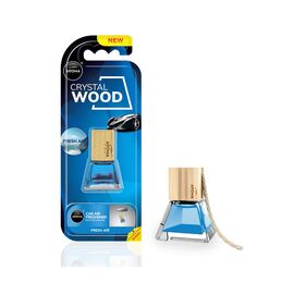 Ароматизатор для автомобиля Aroma Car Wood - Crystal Wood - Fresh Air 6 мл (928419)