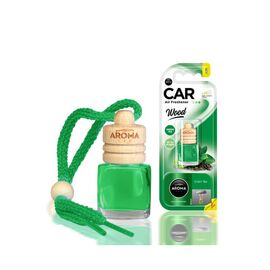 Ароматизатор для автомобиля Aroma Car Wood - Green Tea 6 мл (631197)