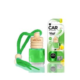 Ароматизатор для автомобіля Aroma Car Wood - Lemon 6 мл (631081)