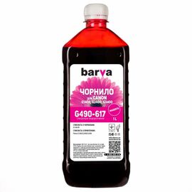Чернила Barva CANON GI-490 1л MAGENTA (G490-617)