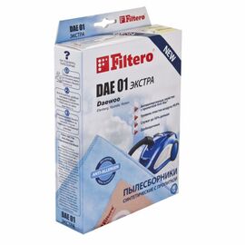 Мішок для пилососу Filtero DAE 01(4) Экстра