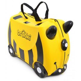 Чемодан Trunki детский для путешествий "Bernard Bumble Bee" (0044-GB01-UKV)