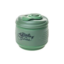Кружка Tramp складная силиконовая с крышкой 350ml oliva (TRC-082-green)