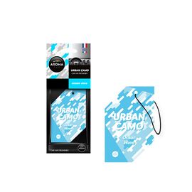 Ароматизатор для автомобіля Aroma Car Urban Camo - Ocean Wave (831662)