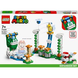 Конструктор LEGO Super Mario Дополнительный набор «Задание «Достать до облачка» Большого Спайка» (71409)
