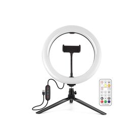 Набор блогера Puluz Ring USB LED lamp PKT3082B 10" + table stand (PKT3082B)