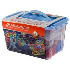 Конструктор Magplayer Набор 48 элементов (MPT-48)