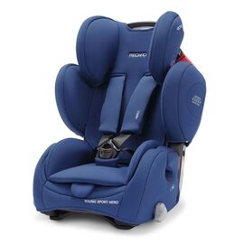 Автокрісло Recaro Young Sport Hero Core Energy Blue (88014280050)