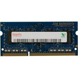 Модуль пам'яті для ноутбука SoDIMM DDR3 4GB 1600 MHz Hynix (HMT451S6BFR8A-PBN0)