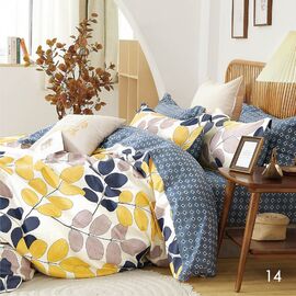 Постельное белье Isleep двуспальный Сатин Twill 14 (14_dv_Isleep)