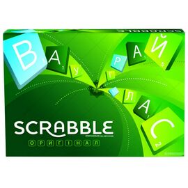 Настольная игра Scrabble Скребл Оригинал (укр.язык) (BBD15)