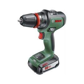 Шуруповерт Bosch AdvancedDrill 18, аккумуляторный, 2*2.5Аh, биты, кейс (0.603.9B5.001)