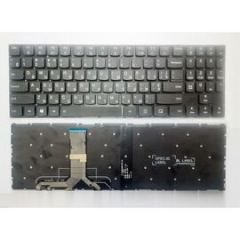 Клавіатура ноутбука Lenovo Legion Y520, Y530, Y540, Y720, R750 Series черная с подсветк (A46147)