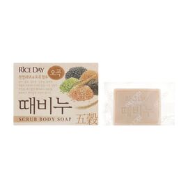 Тверде мило Lion Rice Day з ефектом скрабу П'ять злаків 100 г (8806325615118)