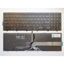 Клавиатура ноутбука Dell Inspiron 15 3541/3542/5521/5542/5545/5547/5548,Gaming 7559 ч (A46093)