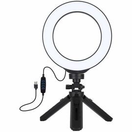 Набор блогера Puluz Ring USB LED lamp PKT3059B 6.2" + table tripod (PKT3059B)