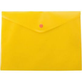 Папка - конверт Buromax А4, with a button, yellow (BM.3926-11)