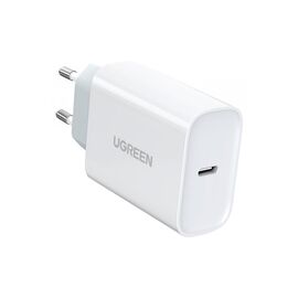 Зарядное устройство Ugreen CD127 Type-C PD 30W Charger (White) (70161)