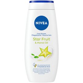 Гель для душу Nivea Крем і карамболь з олією моної 250 мл (4005808166022)