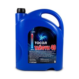 Антифриз МФК Тайфун 40 син. ПЕ кан.4,6кг (30826)