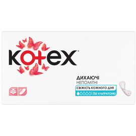 Ежедневные прокладки Kotex Ultraslim 56 шт. (5029053548302/5029053548074)