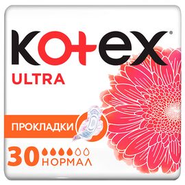 Гигиенические прокладки Kotex Ultra Normal 30 шт. (5029053569093)