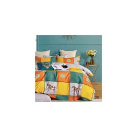 Постельное белье Isleep полуторный Сатин Twill 28 (28_pl_Isleep)