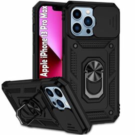 Чохол до моб. телефона BeCover Military Apple iPhone 13 Pro Max Black (707105)