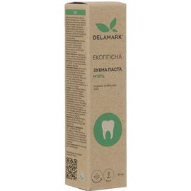 Зубная паста DeLaMark с ароматом мяты 80 мл (4820152332004)