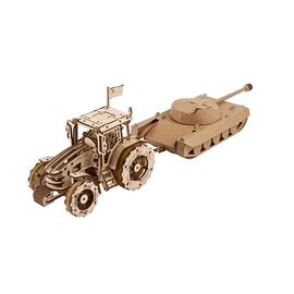 Конструктор Ugears Трактор побеждает (6337390)