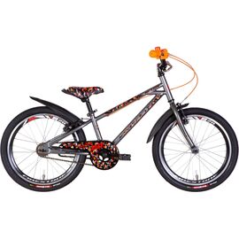 Велосипед Formula 20" Active рама-10" 2022 Grey (OPS-FRK-20-162)
