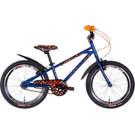 Велосипед Formula 20" Active рама-10" 2022 Blue (OPS-FRK-20-163)