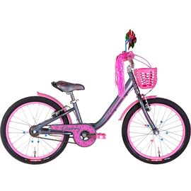 Велосипед Formula 20" Cherry рама-10" 2022 Grey/Pink (OPS-FRK-20-167)