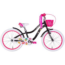Велосипед Formula 20" Cream рама-10" 2022 Black/Pink (OPS-FRK-20-171)