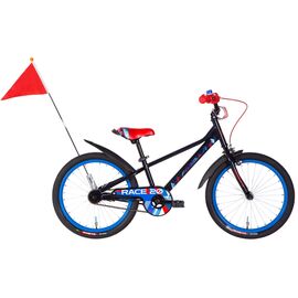 Велосипед Formula 20" Race рама-10" 2022 Blue/Red (OPS-FRK-20-178)