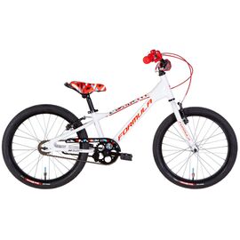 Велосипед Formula 20" Slim рама-10" 2022 White/Red (OPS-FRK-20-183)