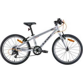 Велосипед Leon 20" GO 7 speed Vbr рама-10" 2022 Grey (OPS-LN-20-001)